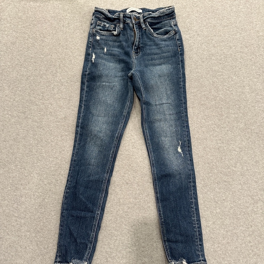 Flying Monkey Dark Blue Skinny Jeans